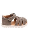 Bisgaard suède sandalen bruin