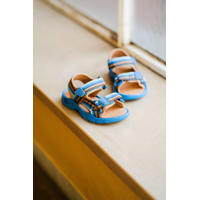 thumbnail: Bisgaard sandalen bruin/blauw