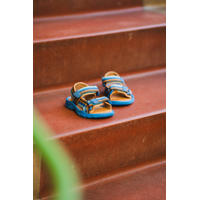 thumbnail: Bisgaard sandalen bruin/blauw