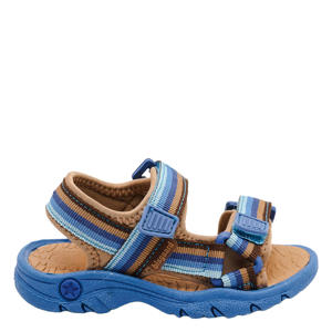 sandalen bruin/blauw