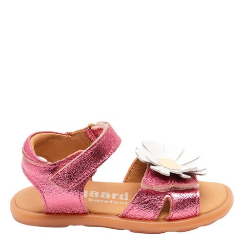 Bisgaard leren sandalen roze metallic Meisjes Leer - maat 27 afbeelding