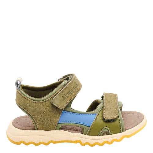 Bisgaard leren sandalen groen Jongens Leer - maat 27 afbeelding