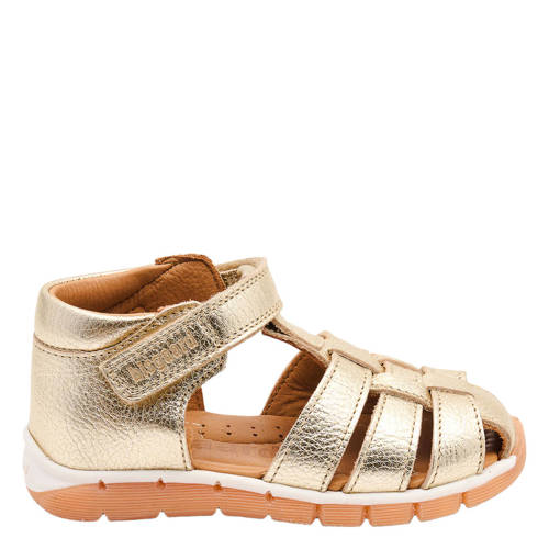 Bisgaard leren sandalen goud Meisjes Leer - maat 25 afbeelding