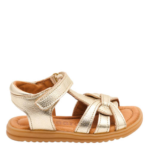 Bisgaard leren sandalen goud Meisjes Leer - maat 27 afbeelding
