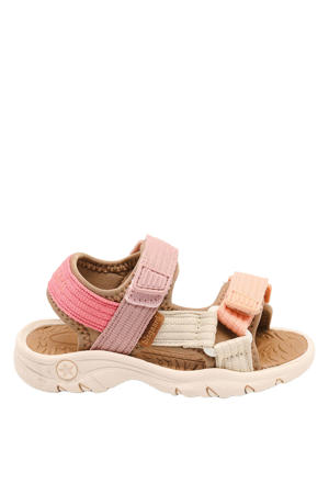 sandalen roze/oranje
