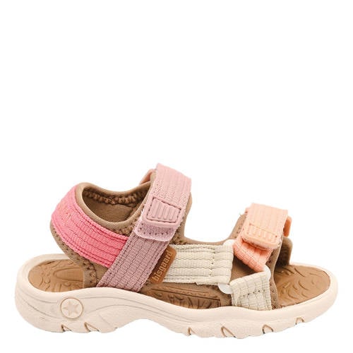 Bisgaard sandalen roze/oranje Meisjes Textiel Meerkleurig - maat 25 afbeelding