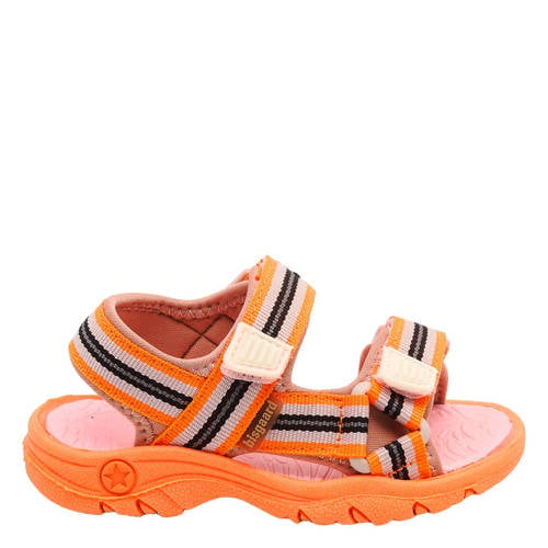 Bisgaard sandalen oranje/roze Jongens/Meisjes Textiel - maat 22 afbeelding