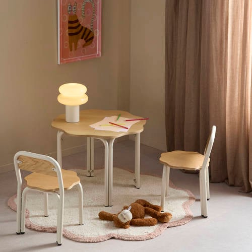 NOUS Kids tafel Floral Beige | Tafel van NOUS Kids afbeelding