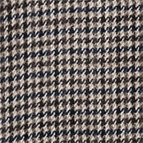 Mango Kids manteljas met wol bruin Meisjes Polyester Reverskraag Pied de Poule - maat 164 afbeelding