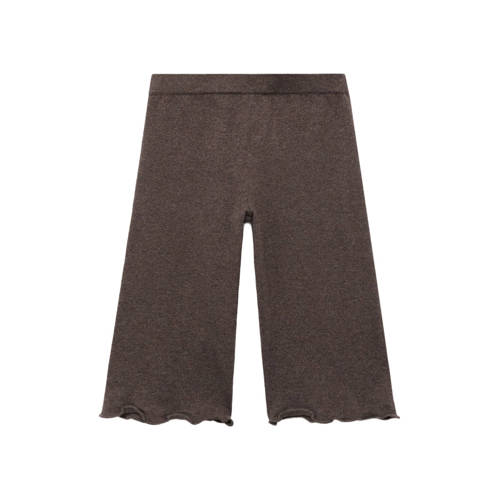Mango Kids casual broek bruin Meisjes Katoen Effen - maat 116 afbeelding