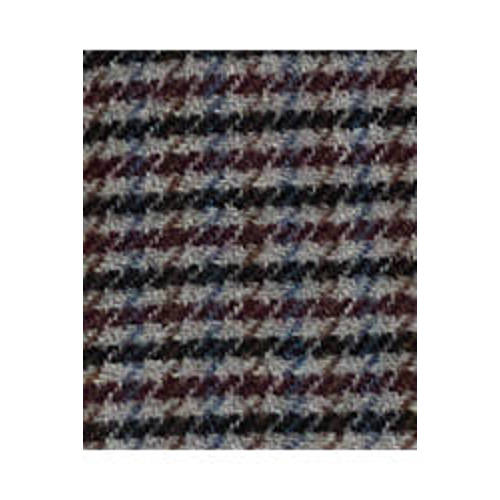 Mango Kids korte manteljas met wol donkerrood/grijs Meisjes Polyester Klassieke kraag - maat 152 afbeelding
