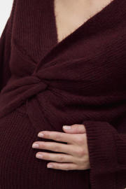 thumbnail: MAMALICIOUS zwangerschaps gebreide trui