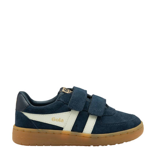 Gola suède sneakers donkerblauw Jongens Suede Meerkleurig - maat 28 afbeelding