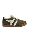 Gola suède sneakers kaki
