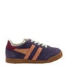 Gola suède sneakers paars/zalm