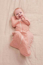 thumbnail: Love to Dream inbakerslaapzak Swaddle Up WARM Rose Pebble roze