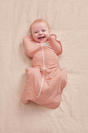 thumbnail: Love to Dream inbakerslaapzak Swaddle Up WARM Rose Pebble roze