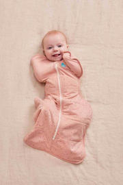 thumbnail: Love to Dream inbakerslaapzak Swaddle Up WARM Rose Pebble roze