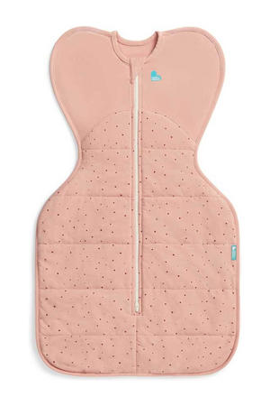 inbakerslaapzak Swaddle Up WARM Rose Pebble roze