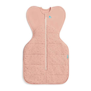 inbakerslaapzak Swaddle Up WARM Rose Pebble roze