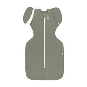 overgangsslaapzak SwaddleUp ORIGINAL all season Dark Olive groen