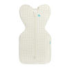 Love to Dream inbakerslaapzak Fase 1 Swaddle Up ORIGINAL Pied de Poule ecru