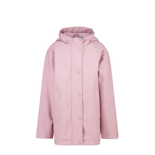 America Today regenjas roze Meisjes Polyester Capuchon Effen