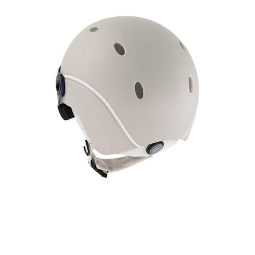 Sinner Junior skihelm Titan Visor lichtgrijs (lens blauw) Jongens/Meisjes TPU - maat S
