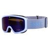 Sinner jongens/meisjes skibril Duck Mountain lichtblauw (lens blauw)