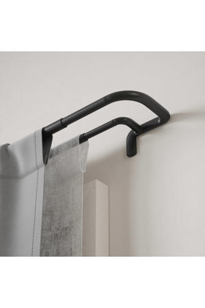 dubbele gordijnroede Twilight (uitschuifbaar) (76-213 cm)