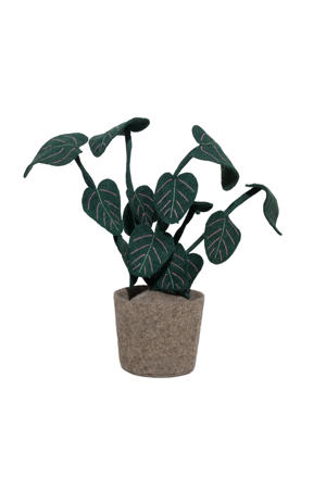 kunstplant Calathea