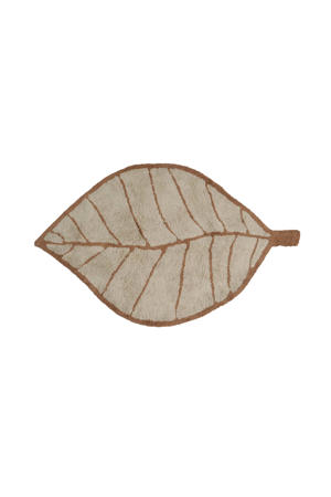 kindervloerkleed Leaf (130x90 cm)
