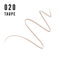 thumbnail: Max Factor Masterpiece Micro Marker wenkbrauwpotlood - 020 Taupe