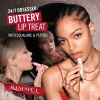 thumbnail: Rimmel London Oh My Gloss Butter Me Up lippenbalsem - 001 Latte Delight