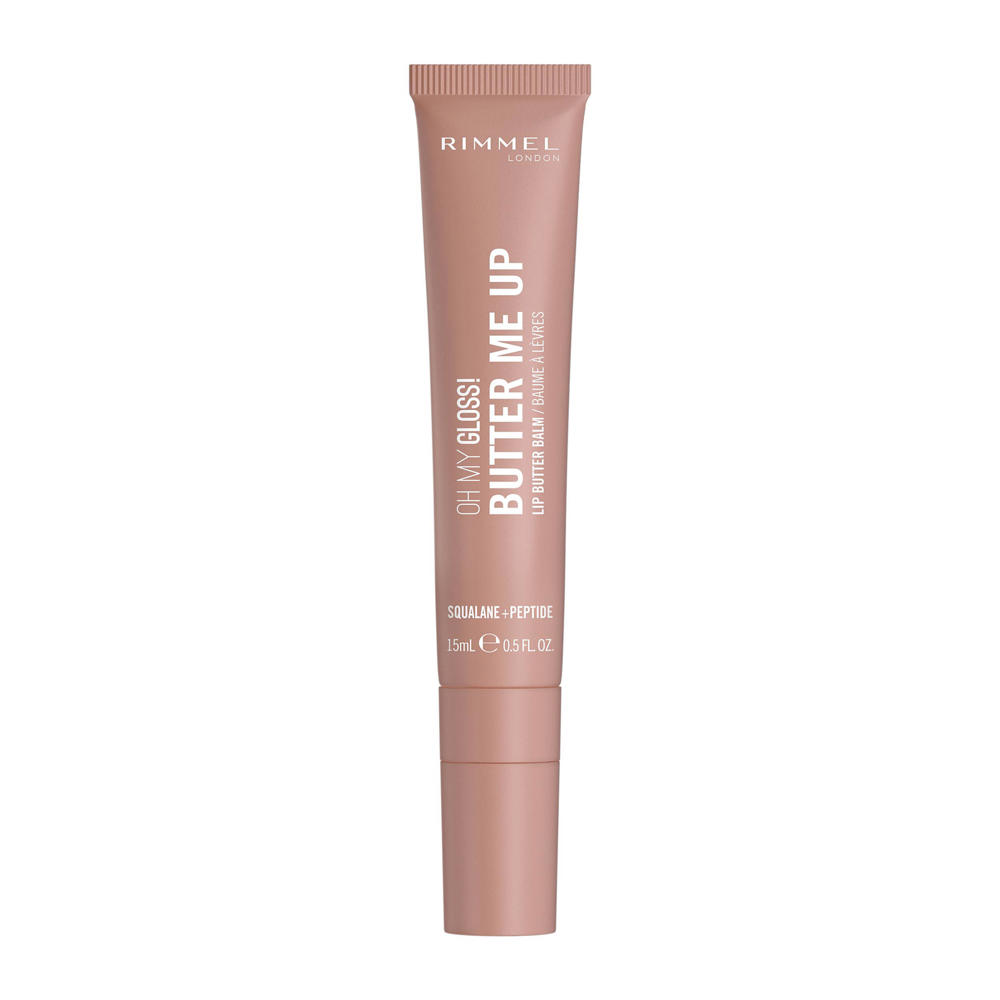 Rimmel London Oh My Gloss Butter Me Up lippenbalsem - 001 Latte Delight