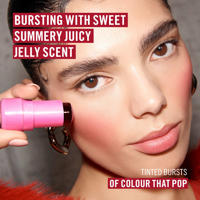 thumbnail: Rimmel London Multi-Tasker Jelly Crush blush & lipstain - 200 Pink Sublime