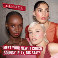 thumbnail: Rimmel London Multi-Tasker Jelly Crush blush & lipstain - 200 Pink Sublime