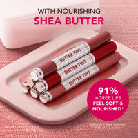 thumbnail: Bourjois Butter Tint Lip Glaze lipgloss - 006 Berry Coulis