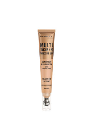 Wake Me Up concealer & foundation - 030 Light