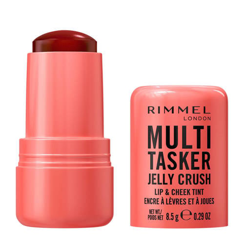 Rimmel London Multi-Tasker Jelly Crush blush & lipstain - 300 Peachy Punch afbeelding