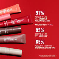 thumbnail: Rimmel London Oh My Gloss Butter Me Up lippenbalsem - 004 Red Velvet