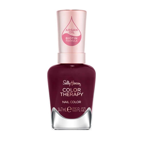 Sally Hansen Color Therapy nagellak - 373 Rise and Wine Paars