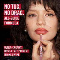 thumbnail: Rimmel London Oh My Plump Lip Shaper lipliner - 020 Bougie