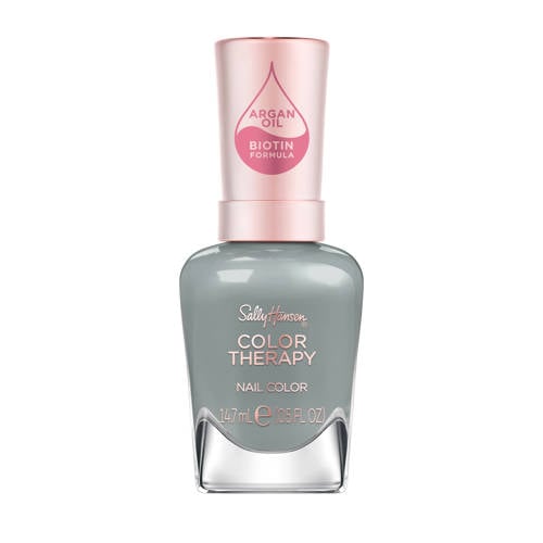 Sally Hansen Color Therapy nagellak - 474 Gorgeous Granite Groen