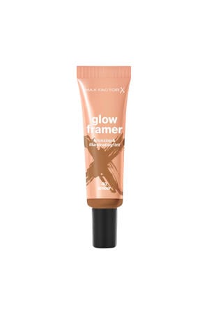 Glow Framer bronzer & highlighter - 040 Amber