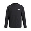 Under Armour sportjas Vibe zwart