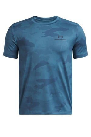 sportshirt blauw