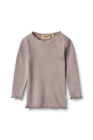 longsleeve paars