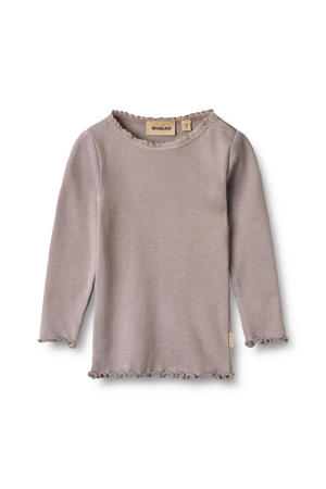 longsleeve paars