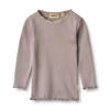 Wheat longsleeve paars